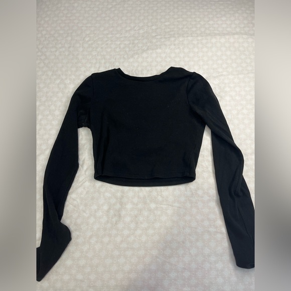 GARAGE long sleeve crop - Picture 1 of 2